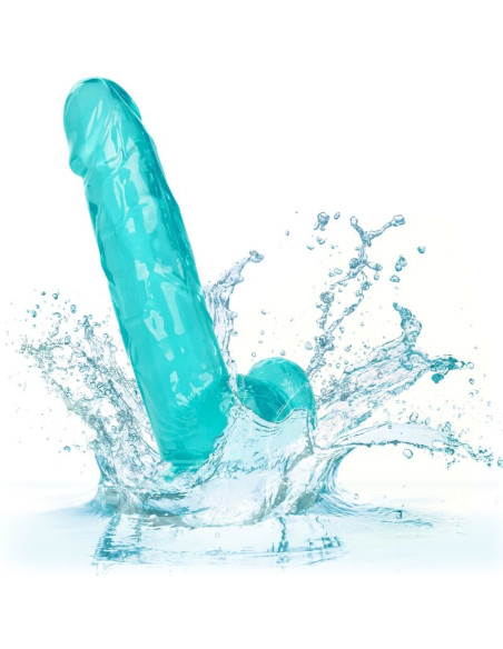 CALEXOTICS SIZE QUEEN DILDO AZUL 153 CM CALEXOTICS SIZE QUEEN DILDO AZUL 153 CM
