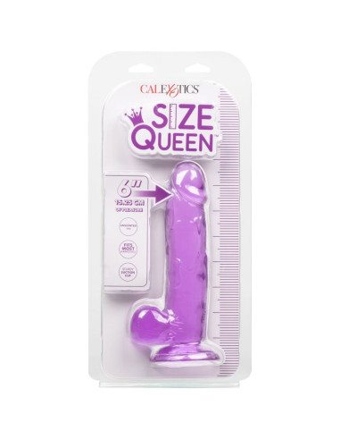 CALEXOTICS SIZE QUEEN DILDO LILA 153 CM