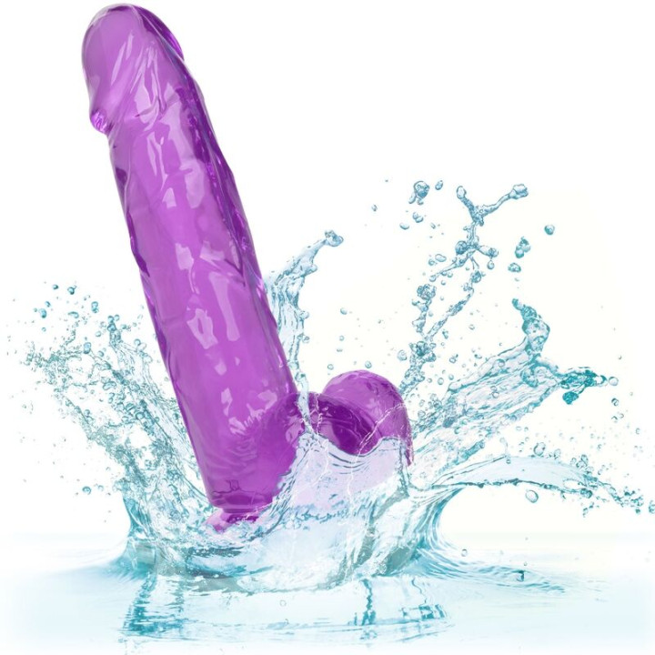 CALEXOTICS SIZE QUEEN DILDO LILA 153 CM