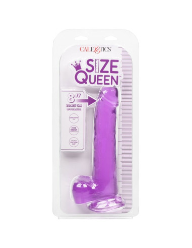CALEXOTICS SIZE QUEEN DILDO LILA 203 CM