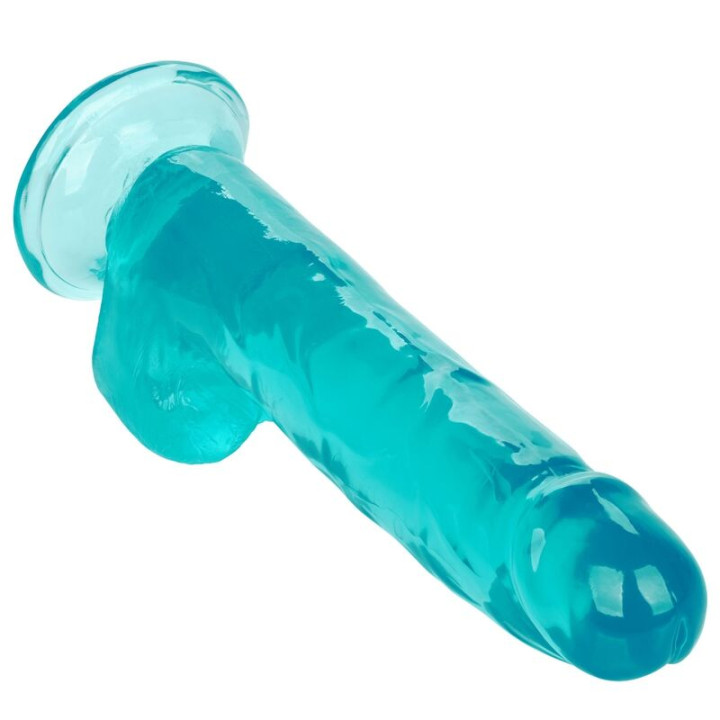 CALEXOTICS SIZE QUEEN DILDO AZUL 203 CM