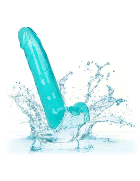 CALEXOTICS SIZE QUEEN DILDO AZUL 203 CM CALEXOTICS SIZE QUEEN DILDO AZUL 203 CM