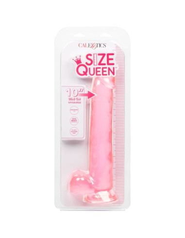 CALEXOTICS SIZE QUEEN DILDO ROSA 255 CM