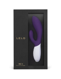 LELO INA WAVE 2 VBRADOR LUJO MOVIMIENTO ESPECIAL LILA 2
