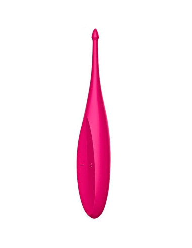 SATISFYER TWIRLING FUN ESTIMULADOR CLITORIS ROSA