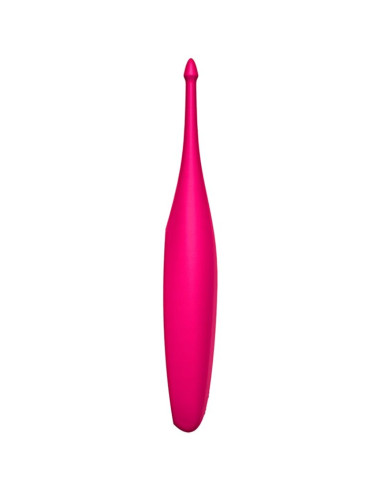 SATISFYER TWIRLING FUN ESTIMULADOR CLITORIS ROSA