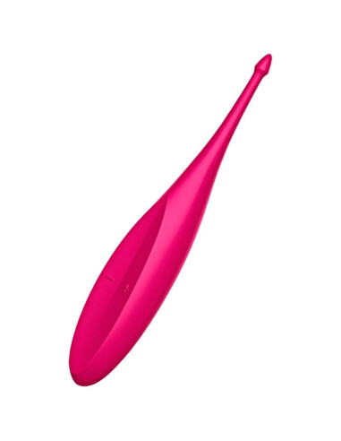 SATISFYER TWIRLING FUN ESTIMULADOR CLITORIS ROSA