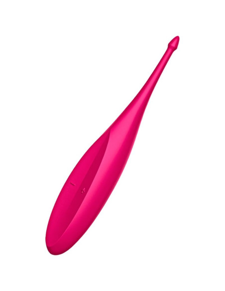 SATISFYER TWIRLING FUN ESTIMULADOR CLITORIS ROSA SATISFYER TWIRLING FUN ESTIMULADOR CLITORIS ROSA