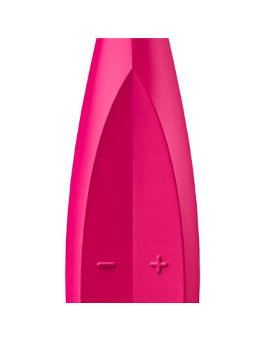 SATISFYER TWIRLING FUN ESTIMULADOR CLITORIS ROSA