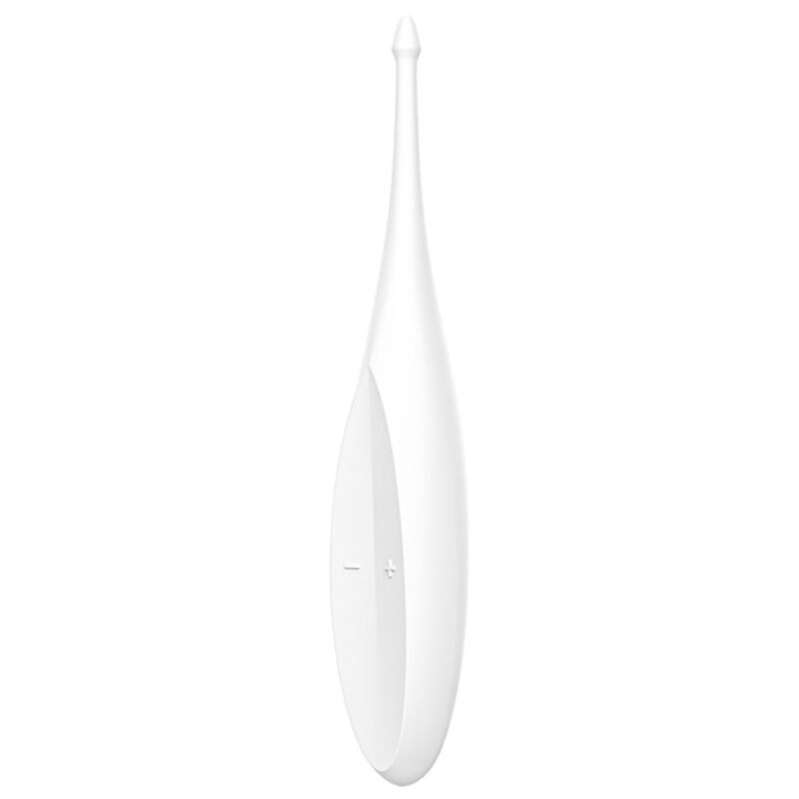SATISFYER TWIRLING FUN ESTIMULADOR CLITORIS BLANCO