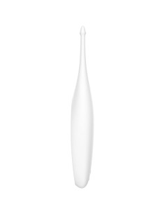 SATISFYER TWIRLING FUN ESTIMULADOR CLITORIS BLANCO 2