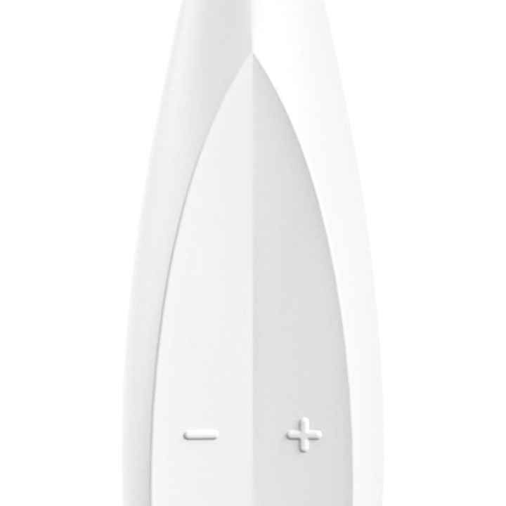 SATISFYER TWIRLING FUN ESTIMULADOR CLITORIS BLANCO