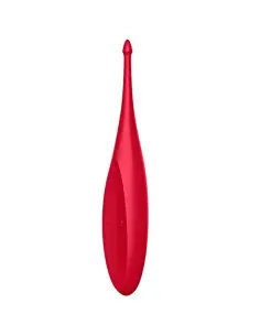 SATISFYER TWIRLING FUN ESTIMULADOR CLITORIS ROJO