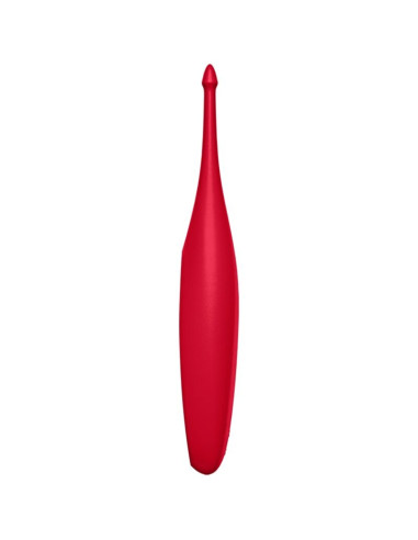 SATISFYER TWIRLING FUN ESTIMULADOR CLITORIS ROJO
