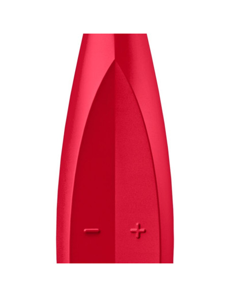 SATISFYER TWIRLING FUN ESTIMULADOR CLITORIS ROJO SATISFYER TWIRLING FUN ESTIMULADOR CLITORIS ROJO