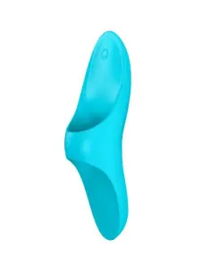 SATISFYER TEASER DEDAL VIBRADOR AZUL LIGHT