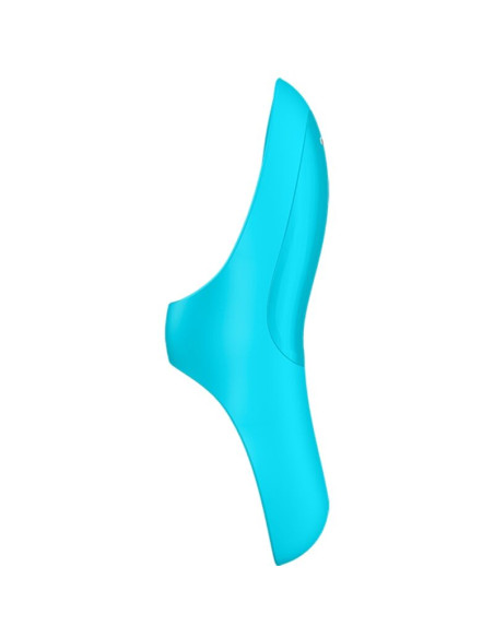 SATISFYER TEASER DEDAL VIBRADOR AZUL LIGHT SATISFYER TEASER DEDAL VIBRADOR AZUL LIGHT