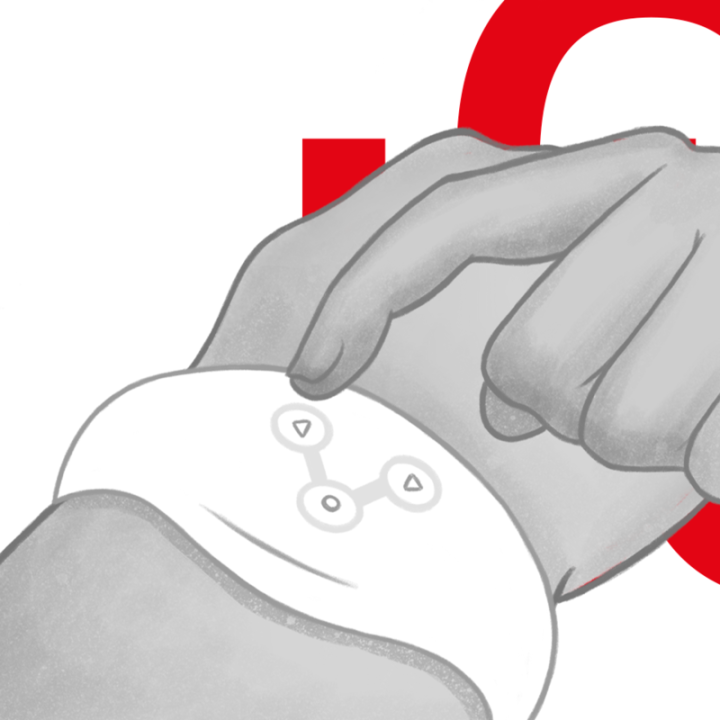 WATCHME RELOJ CONTROL REMOTO WIRELESS TECHNOLOGY NIVEO