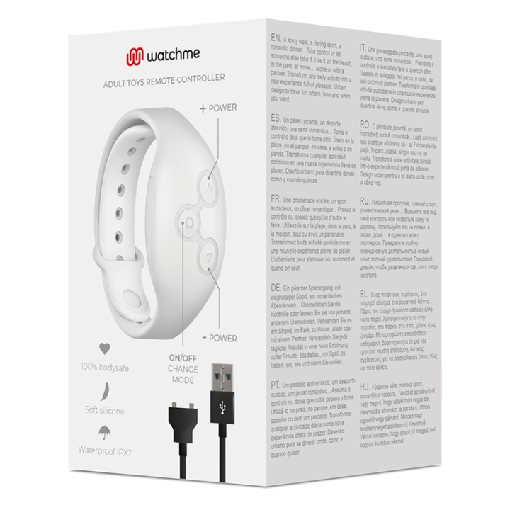 WATCHME RELOJ CONTROL REMOTO WIRELESS TECHNOLOGY NIVEO