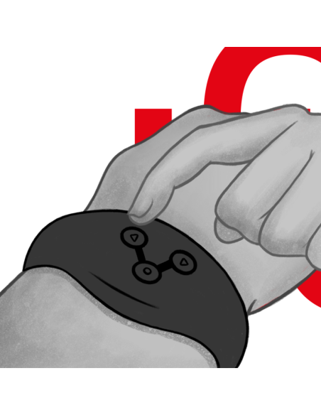 WATCHME RELOJ CONTROL REMOTO WIRELESS TECHNOLOGY AZABACHE WATCHME RELOJ CONTROL REMOTO WIRELESS TECHNOLOGY AZABACHE