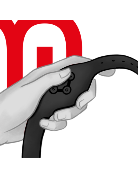 WATCHME RELOJ CONTROL REMOTO WIRELESS TECHNOLOGY AZABACHE WATCHME RELOJ CONTROL REMOTO WIRELESS TECHNOLOGY AZABACHE