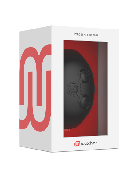 WATCHME RELOJ CONTROL REMOTO WIRELESS TECHNOLOGY AZABACHE WATCHME RELOJ CONTROL REMOTO WIRELESS TECHNOLOGY AZABACHE