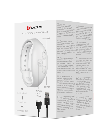 WATCHME RELOJ CONTROL REMOTO WIRELESS TECHNOLOGY AZABACHE WATCHME RELOJ CONTROL REMOTO WIRELESS TECHNOLOGY AZABACHE