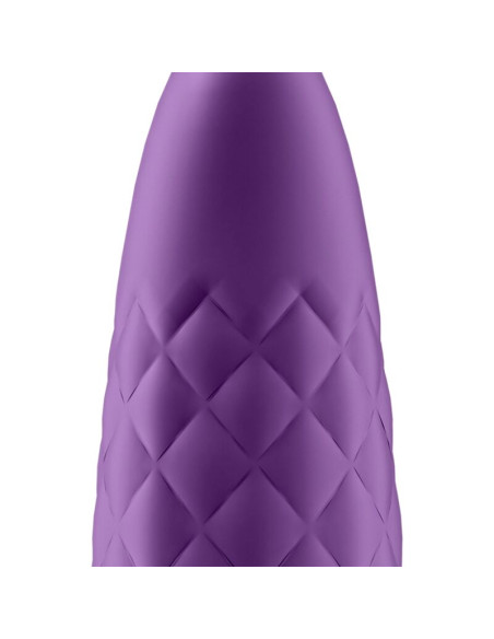 SATISFYER ULTRA POWER BULLET 5 BALA VIBRADORA VIOLETA SATISFYER ULTRA POWER BULLET 5 BALA VIBRADORA VIOLETA