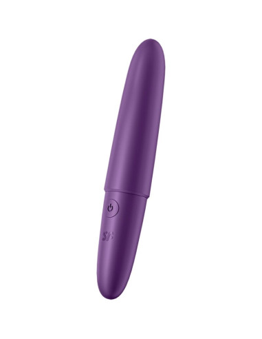 SATISFYER ULTRA POWER BULLET 6 BALA VIBRADORA MORADA