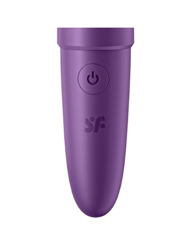 SATISFYER ULTRA POWER BULLET 6 BALA VIBRADORA MORADA