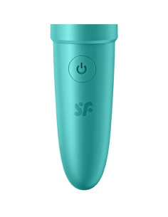 SATISFYER ULTRA POWER BULLET 6 BALA VIBRADORA TURQUESA 2