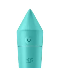 SATISFYER ULTRA POWER BULLET 8 BALA VIBRADORA TURQUESA 2
