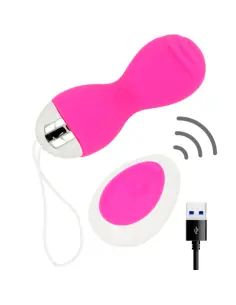 OHMAMA HUEVO VIBRADOR RECARGABLE FLEXIBLE 2