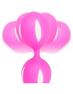 OHMAMA BOLAS CUBIERTA DE SILICONA 70 GR 2