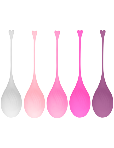 OHMAMA SET 5 BOLAS EJERCICIO KEGEL