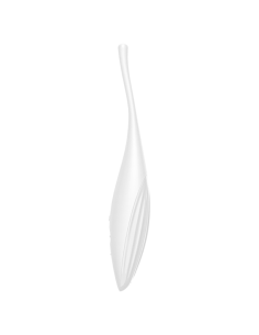 SATISFYER TWIRLING JOY ESTIMULADOR CLITORIS BLANCO 2