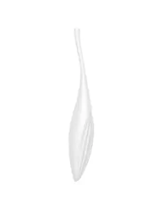 SATISFYER TWIRLING JOY ESTIMULADOR CLITORIS BLANCO 2