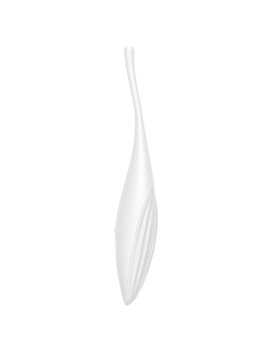 SATISFYER TWIRLING JOY ESTIMULADOR CLITORIS BLANCO