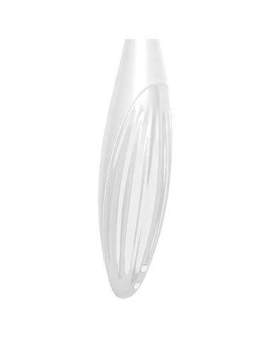 SATISFYER TWIRLING JOY ESTIMULADOR CLITORIS BLANCO
