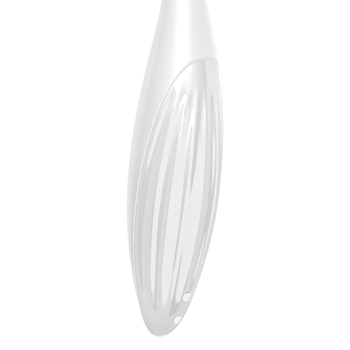 SATISFYER TWIRLING JOY ESTIMULADOR CLITORIS BLANCO