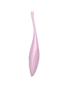 SATISFYER TWIRLING JOY ESTIMULADOR CLITORIS ROSA 2