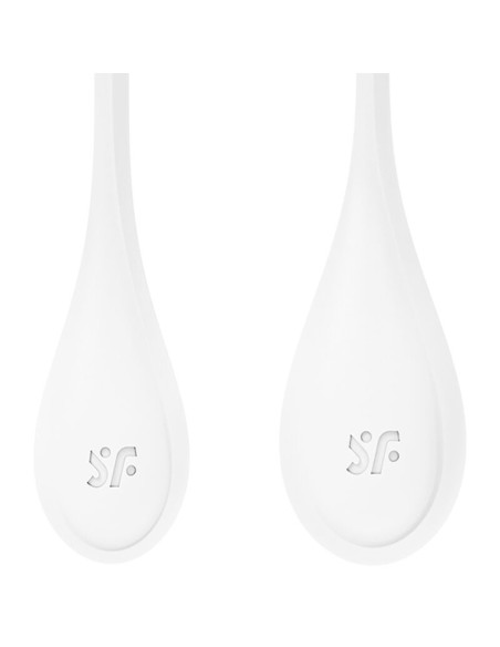 SATISFYER YONI POWER 1 KIT DE ENTRENAMIENTO BLANCO SATISFYER YONI POWER 1 KIT DE ENTRENAMIENTO BLANCO