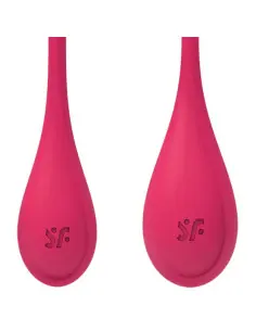SATISFYER YONI POWER 1 KIT DE ENTRENAMIENTO ROJO 2
