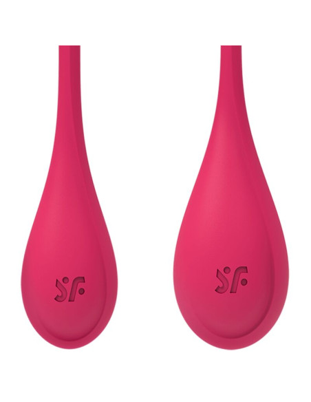 SATISFYER YONI POWER 1 KIT DE ENTRENAMIENTO ROJO SATISFYER YONI POWER 1 KIT DE ENTRENAMIENTO ROJO