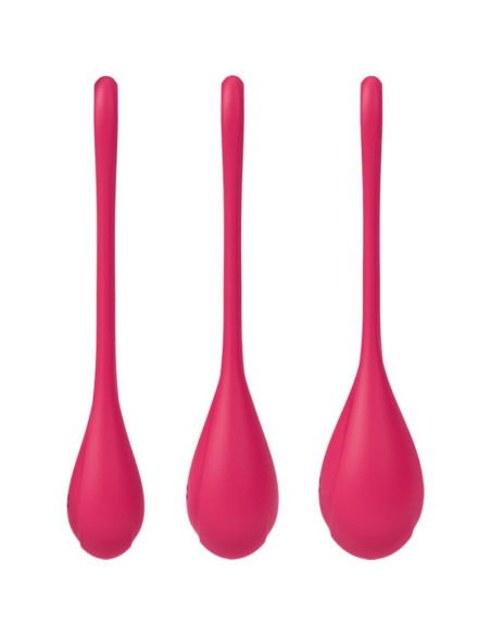 SATISFYER YONI POWER 1 KIT DE ENTRENAMIENTO ROJO SATISFYER YONI POWER 1 KIT DE ENTRENAMIENTO ROJO