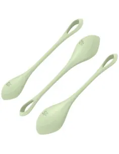 SATISFYER YONI POWER 2 KIT DE ENTRENAMIENTO VERDE