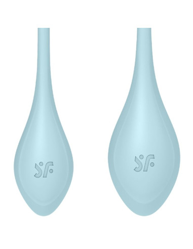 SATISFYER YONI POWER 2 KIT DE ENTRENAMIENTO AZUL