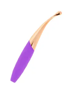 OHMAMA ESTIMULADOR CLITORIS RECARGABLE 36 MODOS LILA