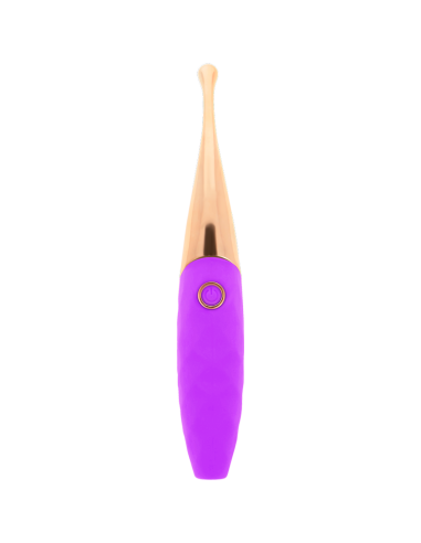 OHMAMA ESTIMULADOR CLITORIS RECARGABLE 36 MODOS LILA