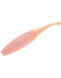 OHMAMA ESTIMULADOR CLITORIS RECARGABLE 36 MODOS ROSA PINKGOLD 2